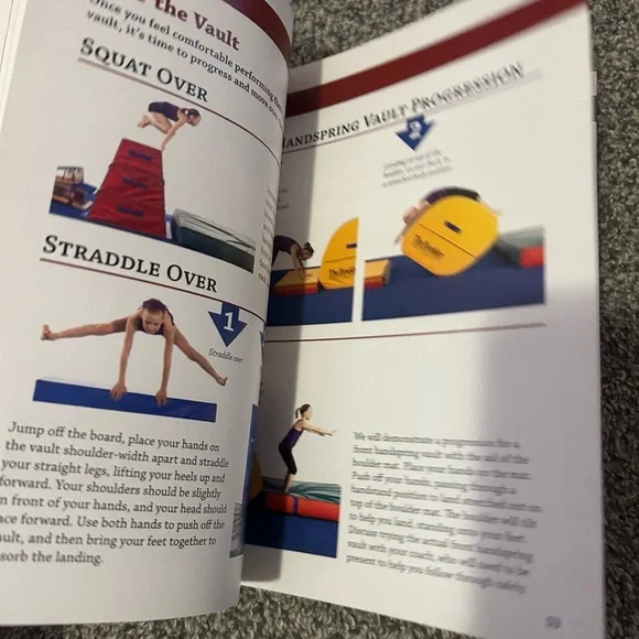 The Gymnastics Book - Third Edition - Picture 3 of 7